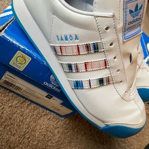 Multi colored Adidas